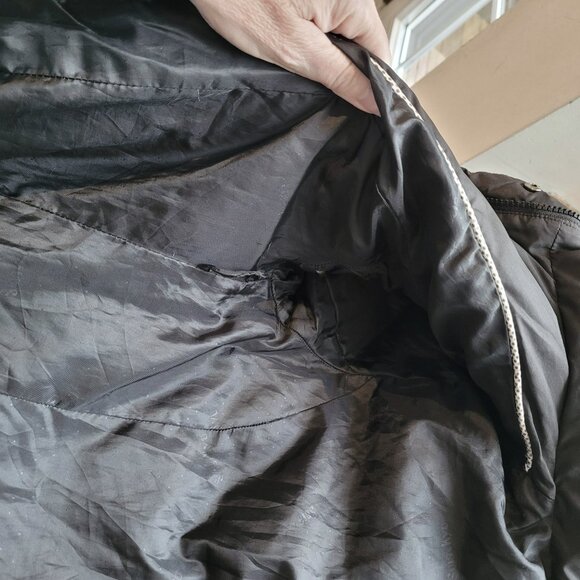 Soia & Kyo Down Fill Puffer Coat Black Size XS - Picture 10 of 16